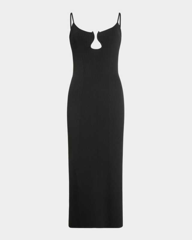 Sloan Knit Midi Dress